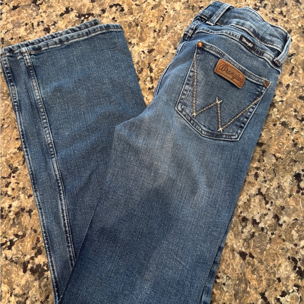 Women’s Wrangler Retro boot cut jeans 28x34